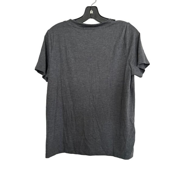 NEW! MNG Crewneck Gray T-Shirt Size Small - Picture 3 of 6